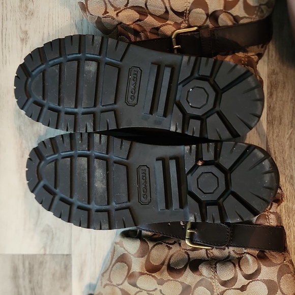 Coach Signature Snow/Rain Boots - Picture 9 of 9